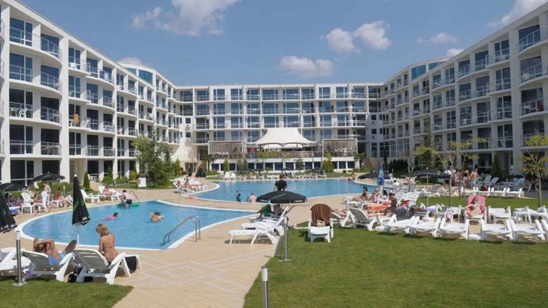 Complex Atlantis Resort Burgas City Hotel